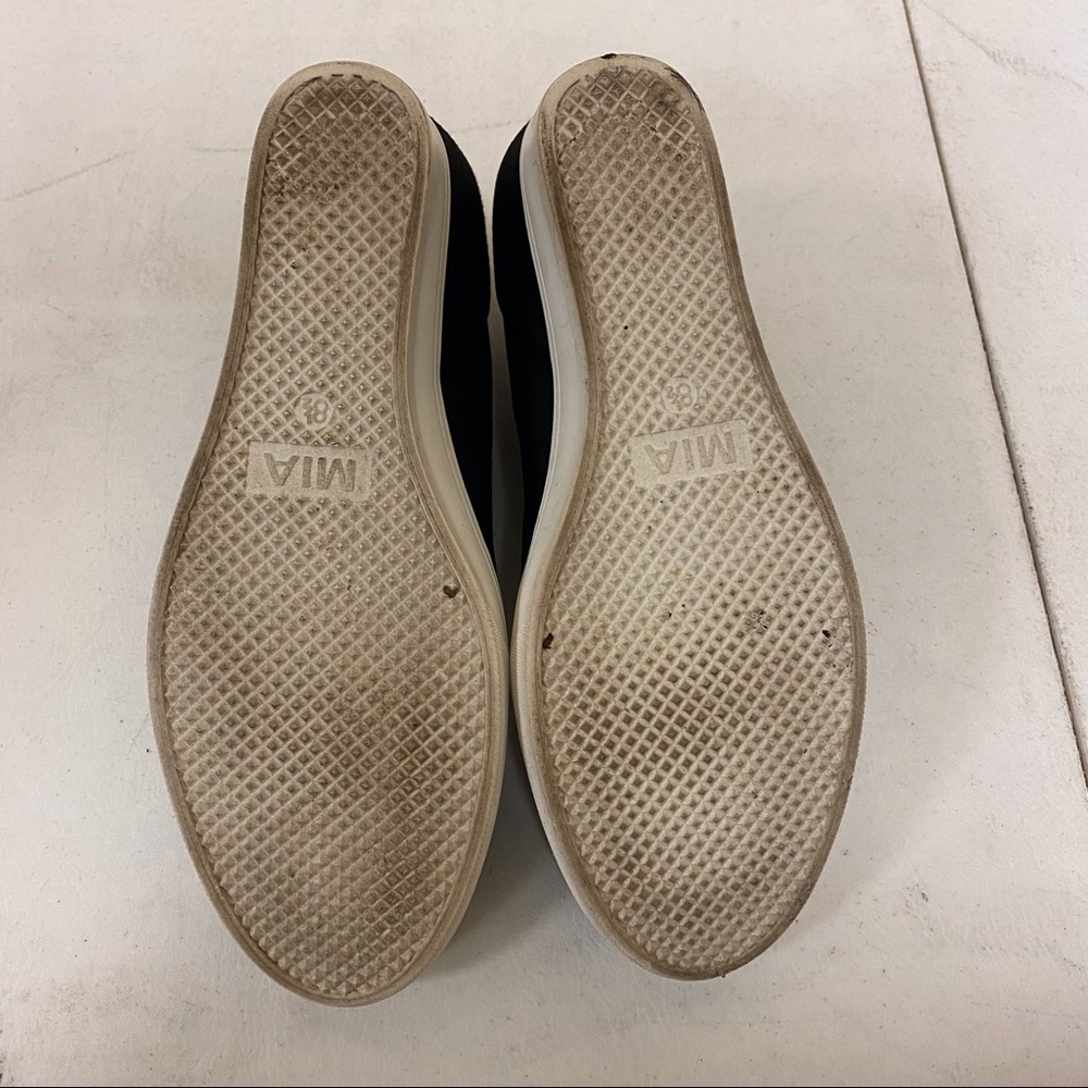 EUC MIA Women's Khloey Wedge Sneaker Size 8.5 - Picture 7 of 9